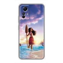 Чехол с мультфильмом Моана Xiaomi Redmi Note 12s – Моана
