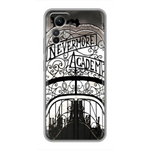 Чехол с дизайном Венздей 2 на Xiaomi Redmi Note 12s – Академия Невермор