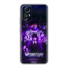 Чехол с дизайном Венздей 2 на Xiaomi Redmi Note 12s