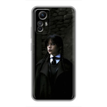 Чехол с дизайном Венздей 2 на Xiaomi Redmi Note 12s – Уэнсдей в костюме