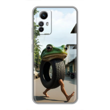 Чехол с мемами тралалело тралала для Xiaomi Redmi Note 12s – Бонека амбалабу