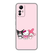Чехол с персонажем Куроми на Xiaomi Redmi Note 12s – Куроми Мелоди Китти