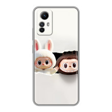 Чохол з принтом Лабубу для Xiaomi Redmi Note 12s – Labubu