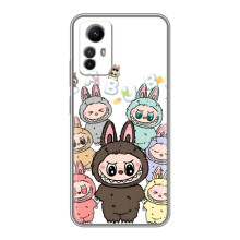 Чохол з принтом Лабубу для Xiaomi Redmi Note 12s