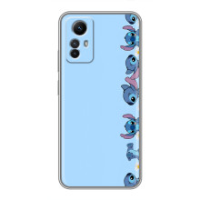 Чехол с принтом Стич на Xiaomi Redmi Note 12s – Стич фон