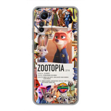 Чехол Зоотрополіс на Xiaomi Redmi Note 12s – Коллаж Зоо