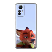 Чехол Зоотрополіс на Xiaomi Redmi Note 12s – Лис Ник