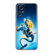 Чохол з принтом Фантастична четвірка для Xiaomi Redmi Note 12s – Фантастична 4-ка