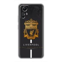 Чехлы для Редми Ноут 12с (VPrint) - ТОП ФК (FC Liverpool)