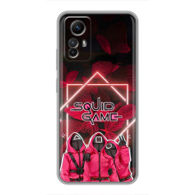 Чехол Гра в кальмара для Xiaomi Redmi Note 12s – Игра в кальмара 2