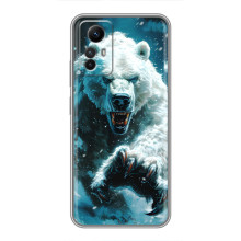 Чохол з картинкою 'Хижаки' для Xiaomi Redmi Note 12s – Ведмідь