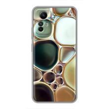 Мраморный чехол на Xiaomi Redmi Note 12s (VPrint) (Радужный Мрамор)