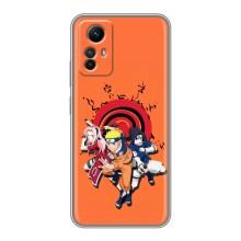 Naruto Anime Чохли для Сяомі Рєдмі Нот 12-с (AlphaPrint)