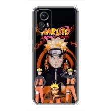 Naruto Anime Чохли для Сяомі Рєдмі Нот 12-с (AlphaPrint)