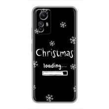 Рождественские, Праздничные Чехлы для Редми Ноут 12с (Christmas loading)