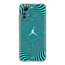 Силиконовый Чехол Nike Air Jordan на Редми Нот 12с – Jordan