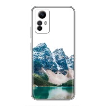Силиконовый чехол с КАРТИНКАМИ лето для Xiaomi Redmi Note 12s (AlphaPrint) (Гори)