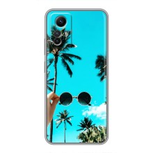 Силиконовый чехол с КАРТИНКАМИ лето для Xiaomi Redmi Note 12s (AlphaPrint) (Взгляд лето)