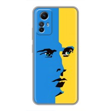 Украинские Чехлы для Xiaomi Redmi Note 12s с картинкой УПА (AlphaPrint) (Степан Бандера)