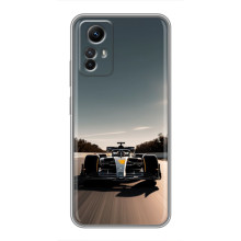 Чехол с прнтом Формула 1 на Xiaomi Redmi Note 12s – Болід Ф1