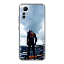 Чехол с прнтом Формула 1 на Xiaomi Redmi Note 12s – Гонщик 44