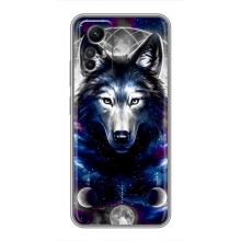 Защитные чехлы для Редми Ноут 12с (AlphaPrint) (ХИТ продаж) ВОЛК (Волк)