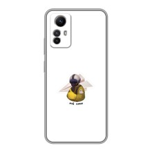 Защитные чехлы (Призрак Киева) для Xiaomi Redmi Note 12s (AlphaPrint) (Мой Краш)