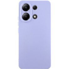 Чехол Silicone Cover Lakshmi Full Camera (AA) для Xiaomi Redmi Note 13 5G – Сиреневый