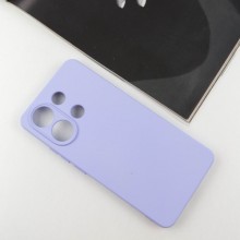 Чохол Silicone Cover Lakshmi Full Camera (AA) для Xiaomi Redmi Note 13 5G – Бузковий