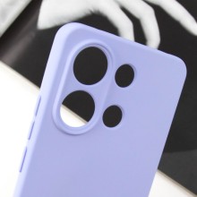 Чохол Silicone Cover Lakshmi Full Camera (AA) для Xiaomi Redmi Note 13 5G – Бузковий