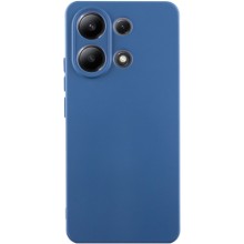 Чохол Silicone Cover Lakshmi Full Camera (AA) для Xiaomi Redmi Note 13 5G – Синій