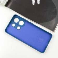 Чохол Silicone Cover Lakshmi Full Camera (AA) для Xiaomi Redmi Note 13 5G – Синій