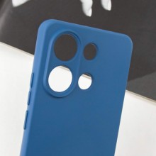 Чохол Silicone Cover Lakshmi Full Camera (AA) для Xiaomi Redmi Note 13 5G – Синій