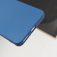 Чохол Silicone Cover Lakshmi Full Camera (AA) для Xiaomi Redmi Note 13 5G – Синій