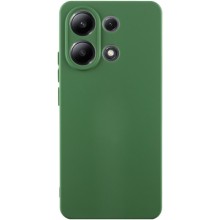 Чохол Silicone Cover Lakshmi Full Camera (AA) для Xiaomi Redmi Note 13 5G – Зелений