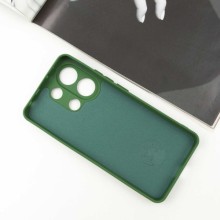 Чохол Silicone Cover Lakshmi Full Camera (AA) для Xiaomi Redmi Note 13 5G – Зелений