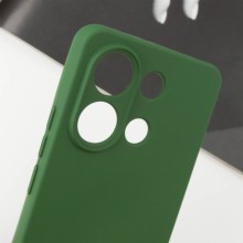 Чохол Silicone Cover Lakshmi Full Camera (AA) для Xiaomi Redmi Note 13 5G – Зелений