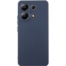 Чохол Silicone Cover Lakshmi Full Camera (AA) для Xiaomi Redmi Note 13 5G – Синій