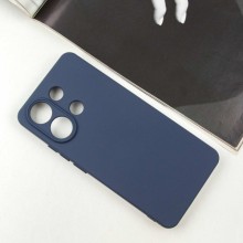 Чехол Silicone Cover Lakshmi Full Camera (AA) для Xiaomi Redmi Note 13 5G – Синий