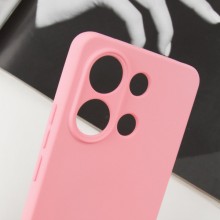 Чохол Silicone Cover Lakshmi Full Camera (AA) для Xiaomi Redmi Note 13 5G – Рожевий