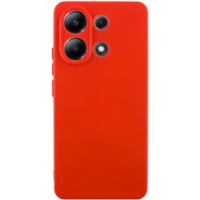 Чехол Silicone Cover Lakshmi Full Camera (AA) для Xiaomi Redmi Note 13 5G – Красный