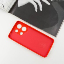 Чехол Silicone Cover Lakshmi Full Camera (AA) для Xiaomi Redmi Note 13 5G – Красный