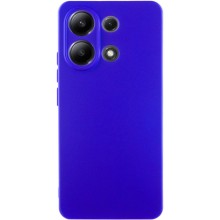 Чохол Silicone Cover Lakshmi Full Camera (AA) для Xiaomi Redmi Note 13 5G – Синій