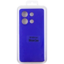 Чохол Silicone Cover Lakshmi Full Camera (AA) для Xiaomi Redmi Note 13 5G – Синій