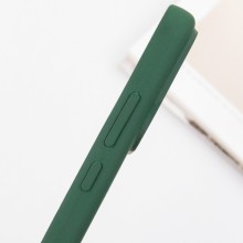 Чехол Silicone Cover Lakshmi (AAA) для Xiaomi Redmi Note 13 5G – Зеленый