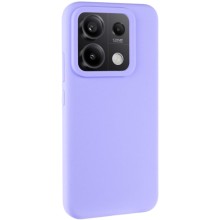 Чехол Silicone Cover Lakshmi (AAA) для Xiaomi Redmi Note 13 5G – Сиреневый