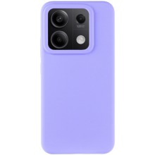 Чехол Silicone Cover Lakshmi (AAA) для Xiaomi Redmi Note 13 5G – Сиреневый