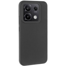 Чехол Silicone Cover Lakshmi (AAA) для Xiaomi Redmi Note 13 5G – Черный