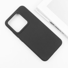 Чехол Silicone Cover Lakshmi (AAA) для Xiaomi Redmi Note 13 5G – Черный