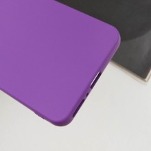 Чехол Silicone Cover Lakshmi Full Camera (AA) для Xiaomi Redmi Note 13 5G – Фиолетовый